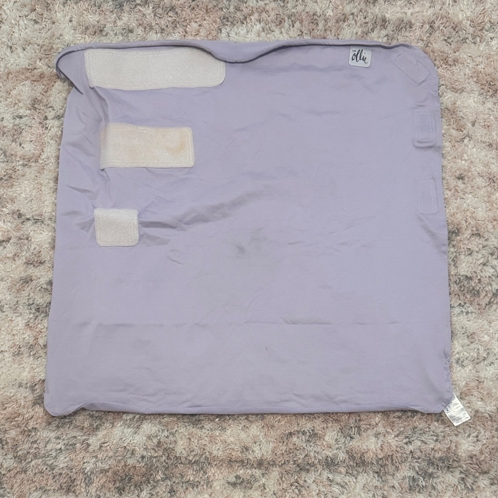 Lilac Ollie swaddle